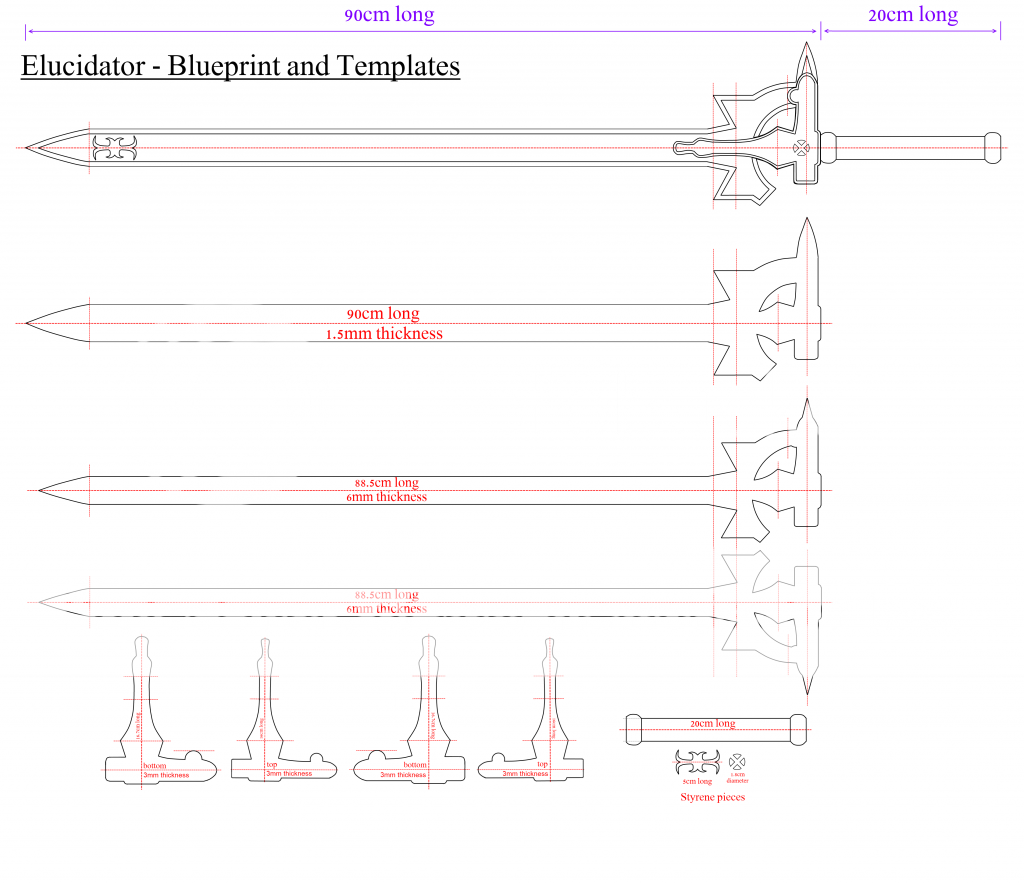 Sword Art Online Elucidator Revisited